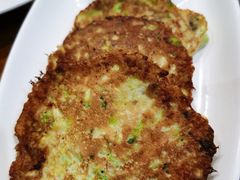 西葫芦饼配酸奶-TUK土耳其餐厅·下午茶(卢湾店)