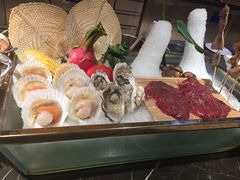 -天宇菲尔德·花园西餐厅·海鲜自助餐