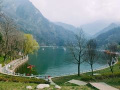 -秦岭终南山世界地质公园翠华山景区