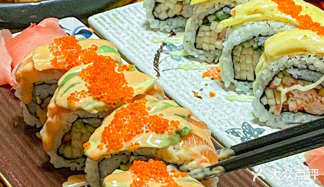南京📍日剧同款居酒屋 生腌三文鱼超赞！