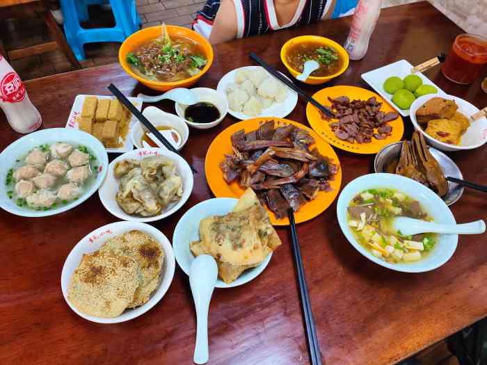 李记沙县小吃(李纲中路店)-"沾福气～～终于进入我五年前就想来的沙县