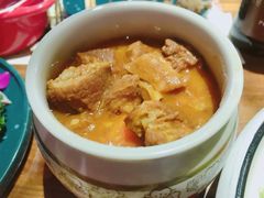 罐焖牛肉-通海俄式烧烤(下瓦房店)