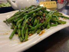酱汁豆角-红星光发煲仔饭(文海店)