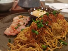 海派葱油天使意面-小食院简餐厅