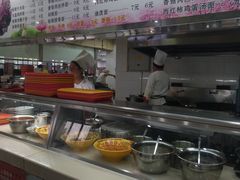 二楼一品香刀削面价目表-西安电子科技大学-海棠餐厅