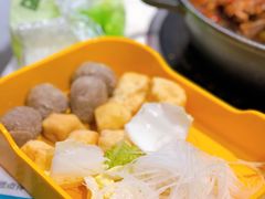 豆腐-运气牛自助酱大骨火锅(南京东路店)