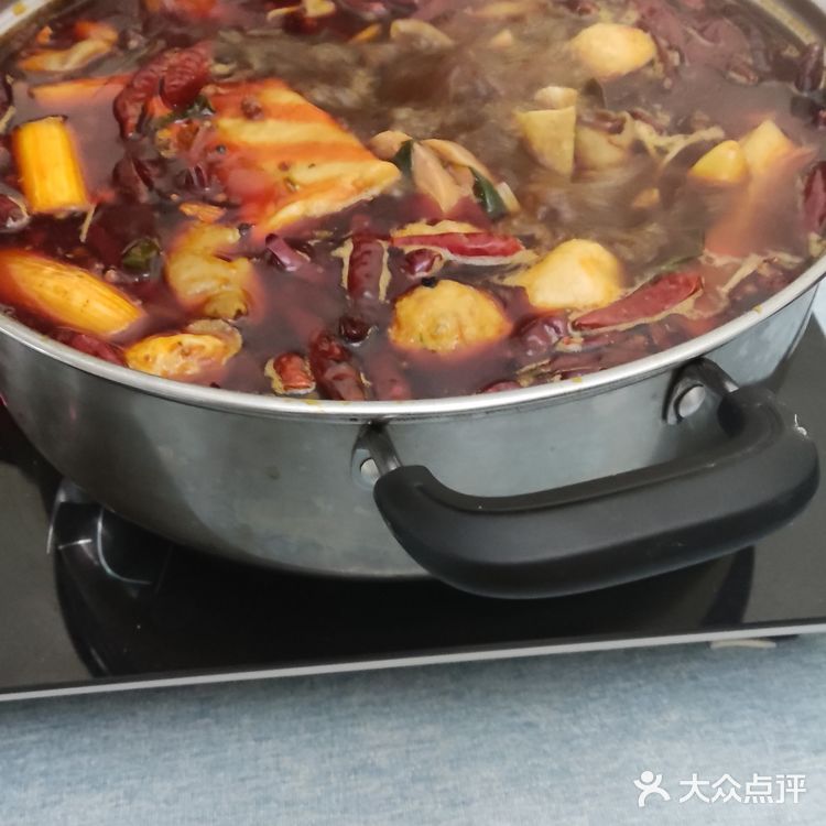 冬天的自制火锅！
