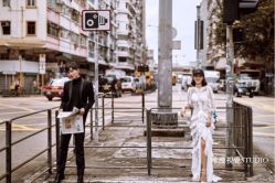 香港旅拍-巴黎婚纱摄影工作室