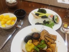 -大佛寺高级素食自助餐厅