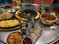 -金韩雅·烤肉·烤活鳗鱼(万达店)