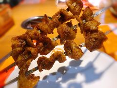 烤生态关中黑猪肉-小杨烤肉·陕西烧烤·陕西地方菜(龙首店)