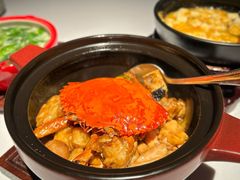 清远鸡焖肉蟹-悦轩中餐厅·高空江景·杭州柏悦酒店