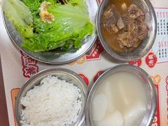 蒜蓉生菜-阿秋牛排(湖心街店)