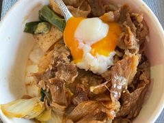 寿喜烧温泉蛋烧肉饭-食其家·牛丼咖喱(金桥国际店)