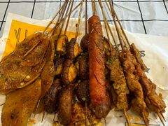 -狮龙啤酒烧烤屋(建二路店)