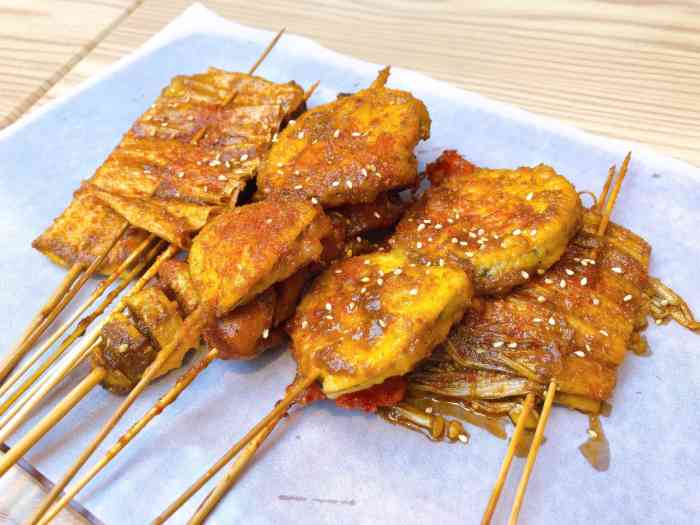 满分炸串铺(羊子巷店)-"老是听朋友说满分油炸好吃,却一直没时间去.