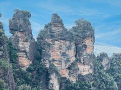 -悉尼蓝山三姐妹峰