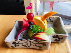 下午茶水果-萤初高端日料王(曲江银泰店)