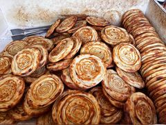 油旋的馍-龙门李家三旦羊肉汤馆