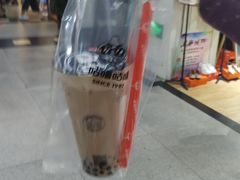 茉香珍珠丝滑奶茶-咕噜咕噜·章鱼小丸子(广州荔湾领展广场店)