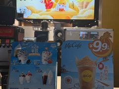 -麦当劳(中山公园龙之梦店)