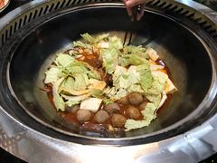 -三里屯土灶炖公鸡地锅鸡(江东店)