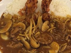 涮牛肉加蘑菇咖喱饭-COCO壱番屋(北京平安国际金融中心店)