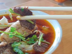 红烧牛肉刀削-华兴街自力面店