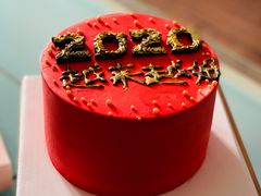 -咖咖熊蛋糕定制·英国蓝风车动物性淡奶油