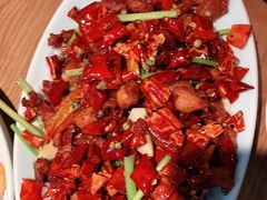 山城辣子鸡-吕氏疙瘩汤·新派鲁菜(济南万象城店)
