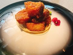 酱汁熏深海银鳕鱼-皇朝会.经典传统粤菜(外滩店)