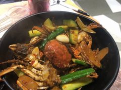 香辣蟹-沈记烧烤海鲜(江汉二路店)