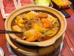 -沙胆彪炭炉牛杂煲(上海日月光广场店)