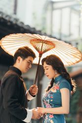 点击看大图 -城南旧影 旗袍全家福摄影写真体验馆
