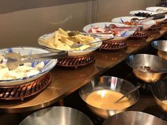 自助调料区-辣皇朝小龙虾(六一店)