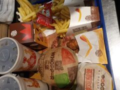 -汉堡王(财富广场店)