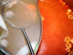 日光番茄牛骨锅-左庭右院鲜牛肉火锅(苏州园区永旺店)