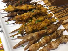 -龚海宝· 烧烤· 羊肉原切挂糊更好吃(庄市店)