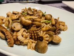 葱爆三样-山外山菜馆(玉泉路店)