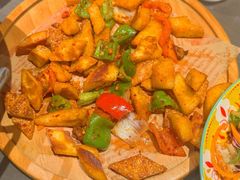 -西域盛宴烧烤新疆菜清真餐厅(古美店)