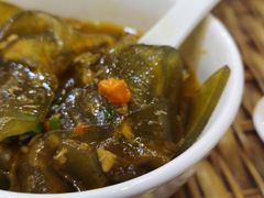 蟹黄粉皮-老季市·三代非遗传承·地标美食老汁鸡(工农路店)