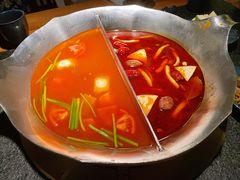 番茄麻辣鸳鸯锅-湊湊火锅·茶憩(东城民盈国贸城店)