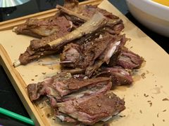 战斧羊排小份-味莊餐厅(康庄南街店)