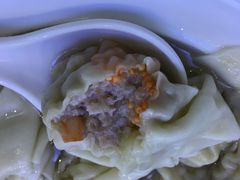 鲜虾蟹籽云吞-袁亮宏饺子云吞(侯家桥菜场店)