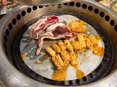 -姜胖胖首尔自助烤肉·蒸汽海鲜大排档(国瑞中心店)