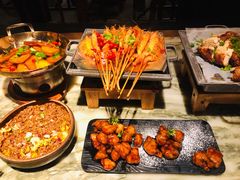 绿茶葱香烤鸡-绿茶餐厅(昌平悦荟店)