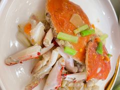 舟山梭子蟹(葱油)-高佳庄·海鲜酒楼(东港店)