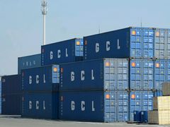 集装箱堆存-盛铁物流