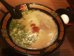 -一蘭拉面(铜锣湾店)