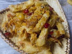 干煸藕夹-小民大排档(光谷店)